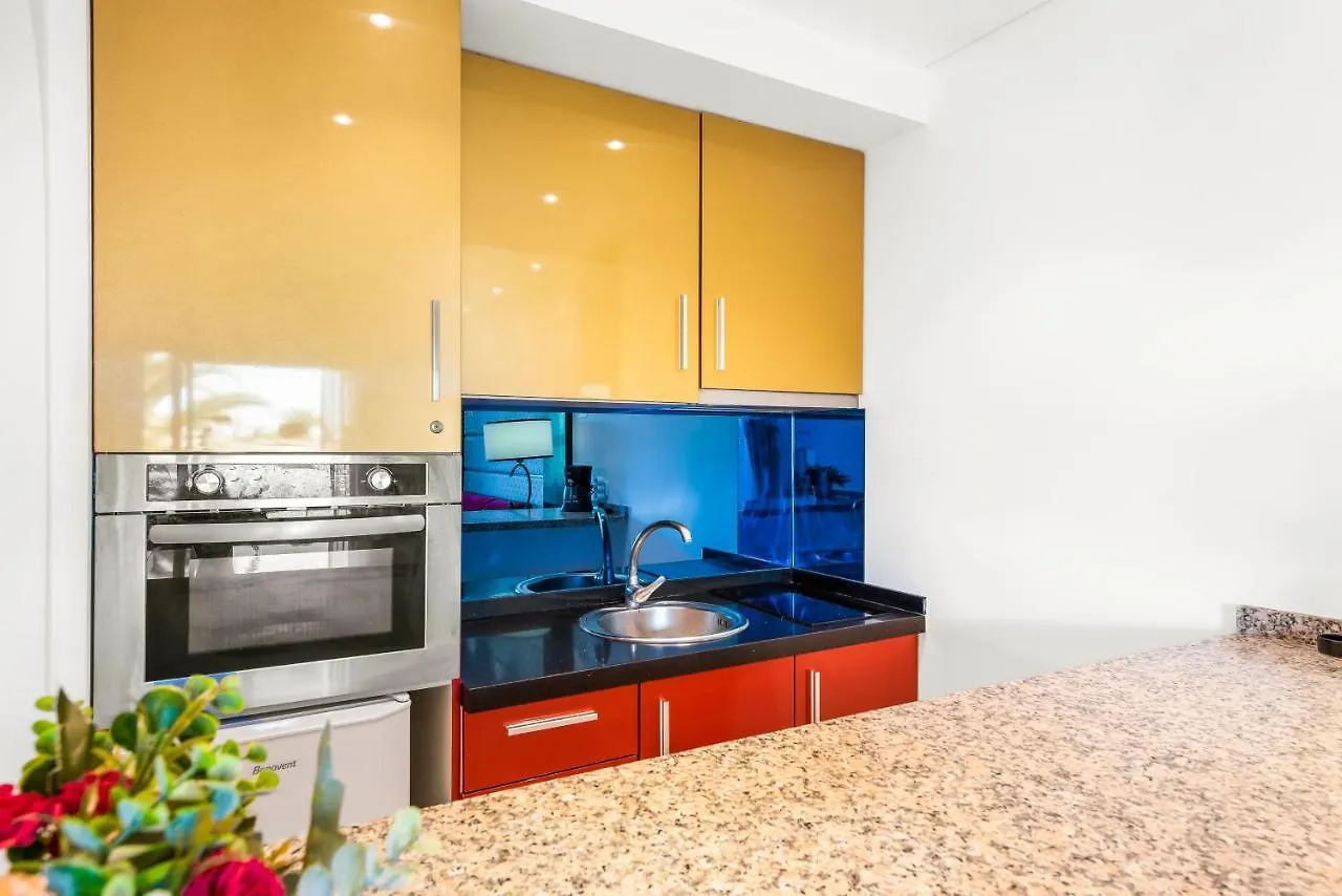 241 Royal Park Albatros Con Terraza Apartment San Miguel de Abona